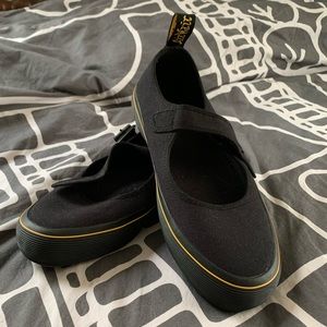 Dr. Martens Mary Jane Canvas Sneakers